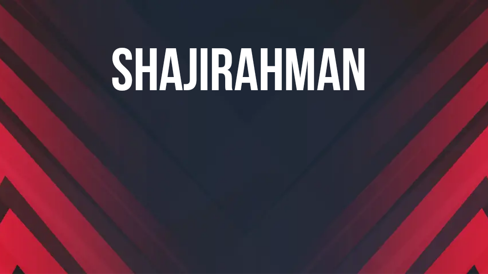 shajirahman